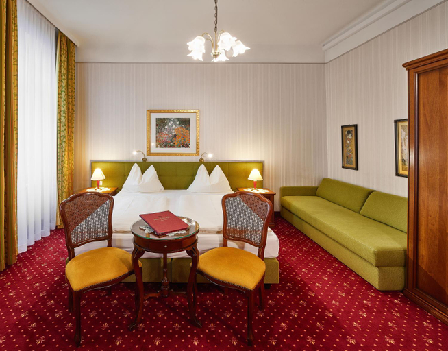 Bedroom, Hotel Austria - Wien, Wien