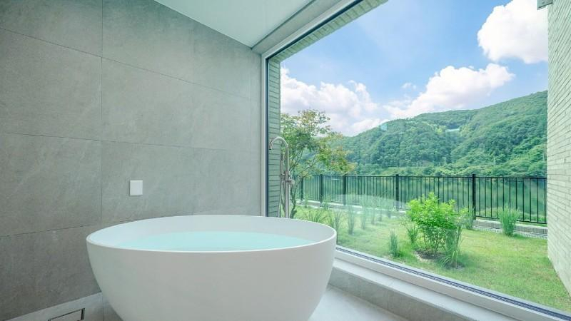 Bedroom, Chuncheon With559A Pool Villa, Gapyeong