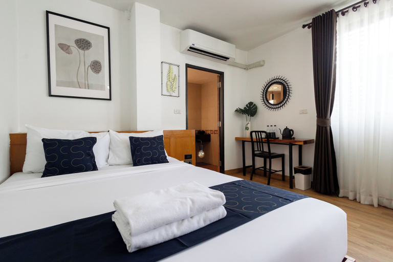 Bedroom 3, Nature Boutique Hotel Ratchayothin, Chatuchak