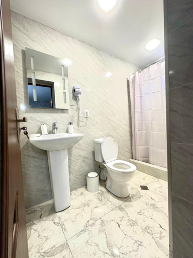 Bathroom 3, Guest House "Mtisubani", Signagi