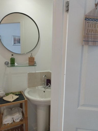 Bathroom 3, The Lakes B and B, Cumbria