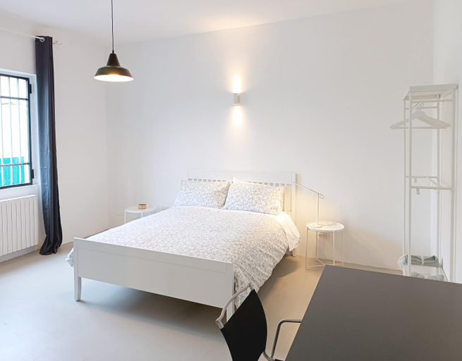 Bedroom 2, appartamenti olivo, Pavia