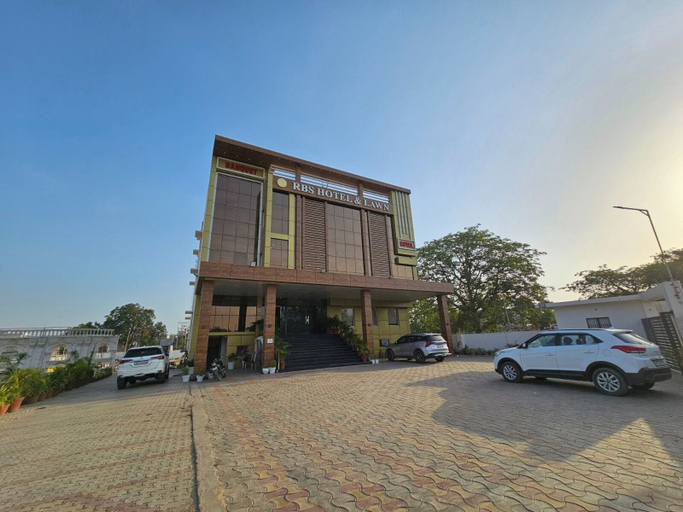 Exterior & Views 2, RBS Hotel And Lawn, Faizabad