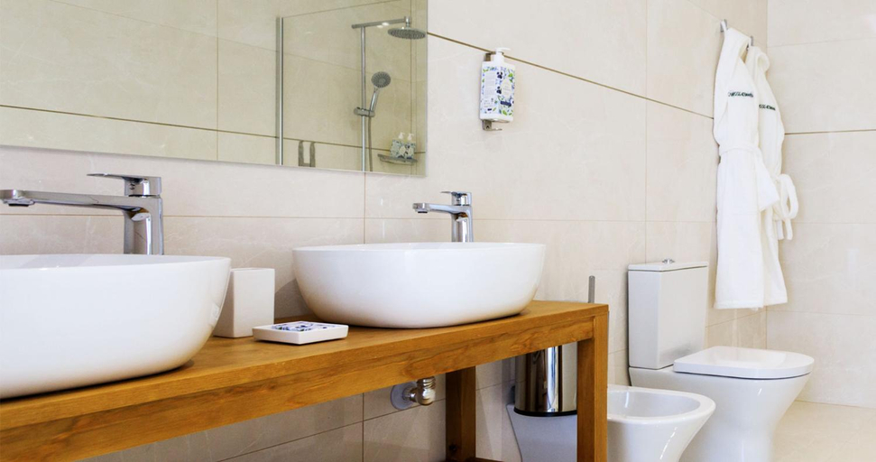 Bathroom 3, Hotel Campo do Rosmaninho, Castelo Branco
