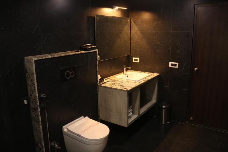 Bathroom 4, Hotel The Kalyaniz, Kamrup Metropolitan