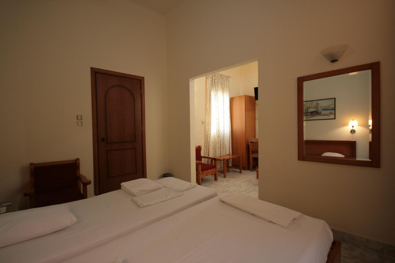 Bedroom 3, Lena Hotel, Crete