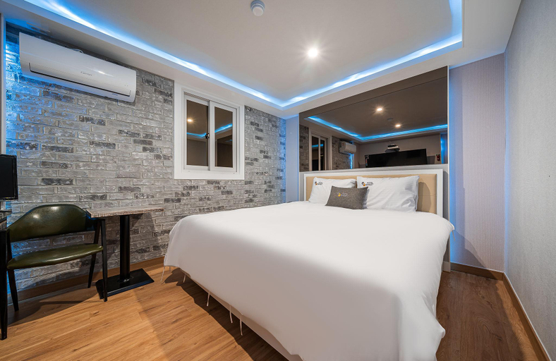 Bedroom, Yongin Yangji Suite, Yongin