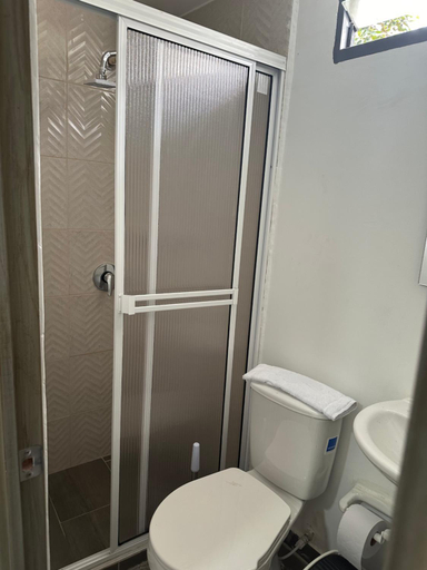 Bathroom, Hostal Pajuil, Salento