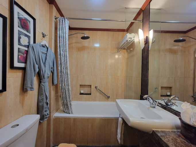 Bathroom 4, Lee Boutique Hotel Tagaytay, Tagaytay City