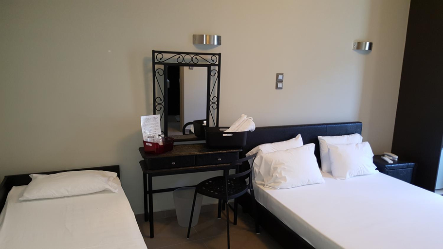 Bedroom 3, Argolis Hotel, Peloponnese