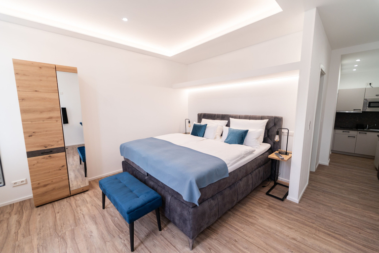 Bedroom 3, Apartments am Marktplatz, Reutlingen