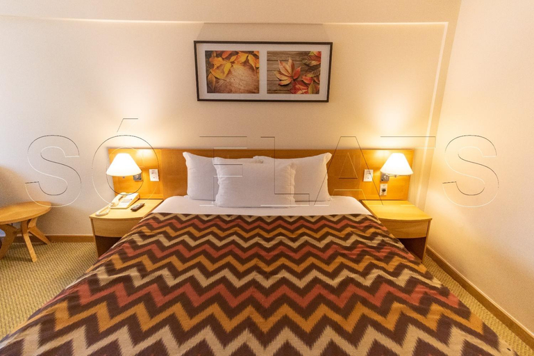 Bedroom 3, Hotel & Residencia Alphaville Flat, Barueri