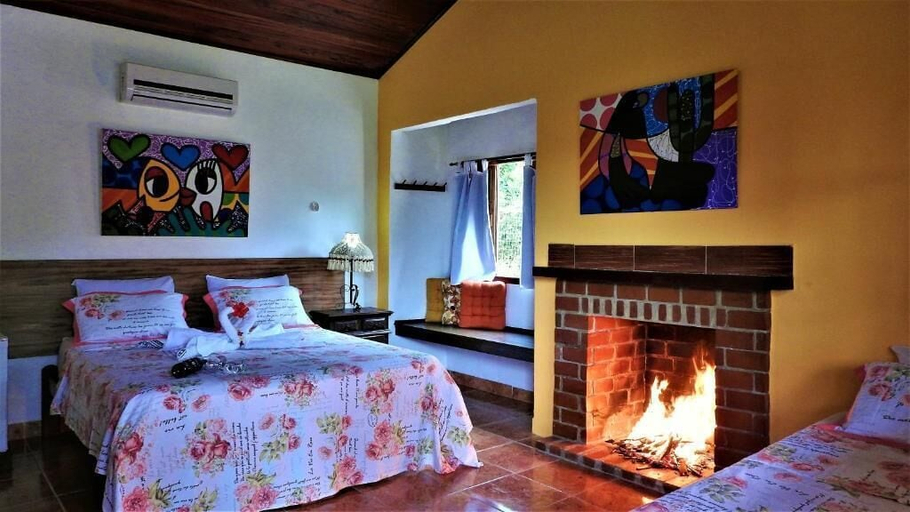 Bedroom, Pousada Serra do Roncador, Saquarema