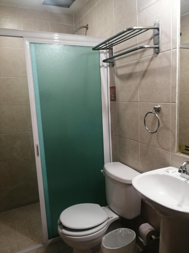 Bathroom, Hotel Colonial, Morelia
