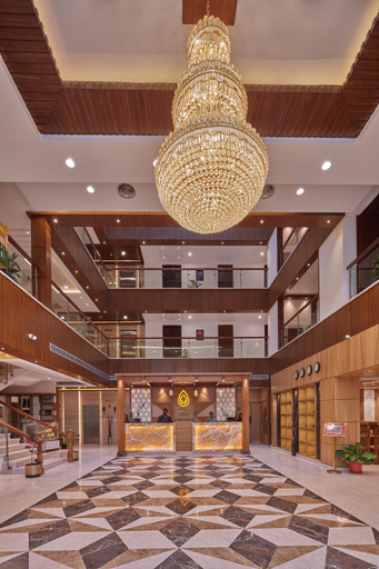 Public Area 2, Shivas Galaxy Hotel Bangalore, Bangalore Rural