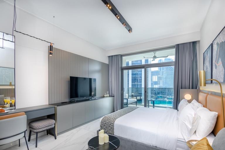 Bedroom 3, Bespoke Holiday Homes - Mag 318 Downtown Dubai, Dubai