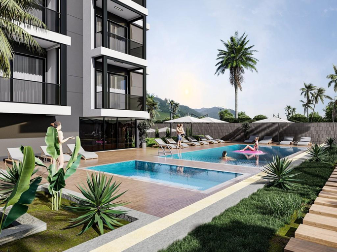 Sport & Beauty 4, Ulu Panorama Residence, Alanya