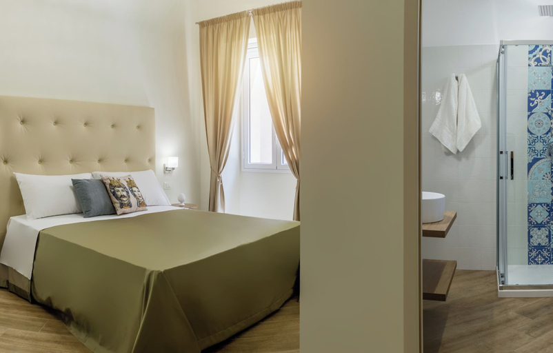 Bedroom 5, Kéramos Luxury Rooms, Agrigento