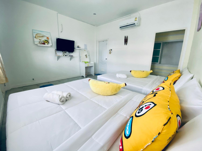 Bedroom 4, ฟ้าทะลายโจรรีสอร์ท, Muang Prachuap Khiri Khan