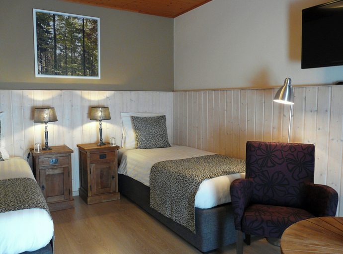 Bedroom 2, Landhaus Meine Auszeit, Regen