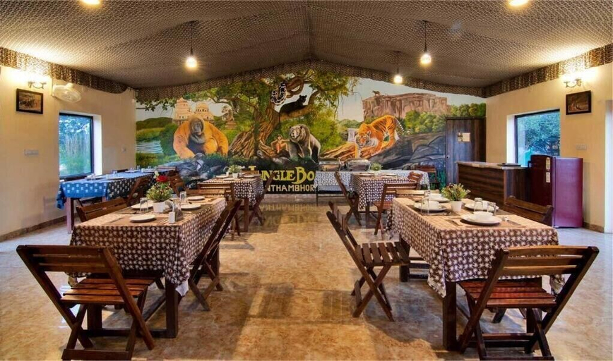 Food & Drinks 5, Jungle Book - A Nature Escape, Sawai Madhopur