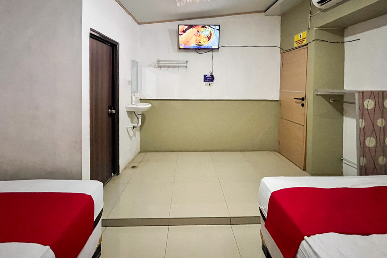 Bedroom 4, RedDoorz Syariah @ Hostel Imah 3 Lampung, Bandar Lampung