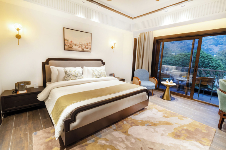 Bedroom 2, Auradoon Dehradun - By Leisure Hotels, Dehradun