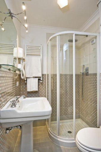 Bathroom, B&b Querini, Rome