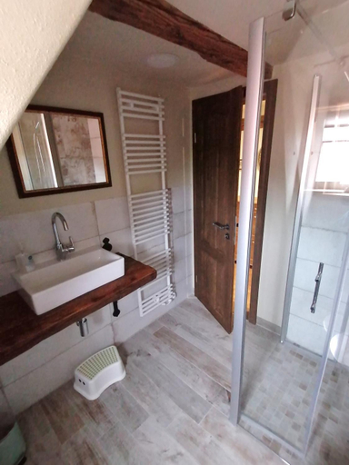Bathroom 3, Pferdehof am Burgsberg, Ferienwohnungen, Görlitz