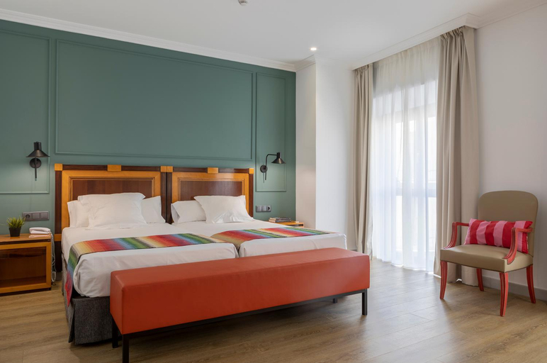 Bedroom 3, Hotel Don Curro, Málaga