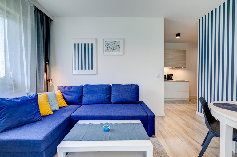 Kitchen 2, Platinium Apartment by Blue Baltic Apart, Gryfice