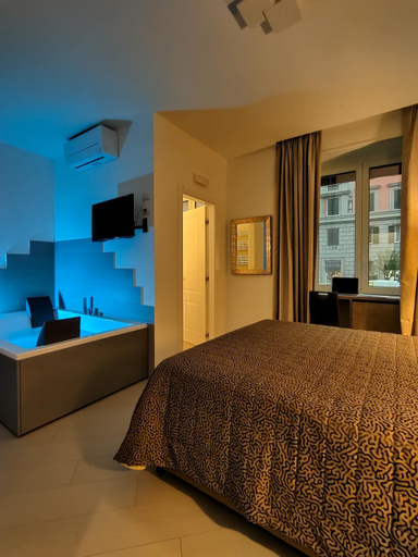 Guestroom, Prime Vatican Garden, Rome