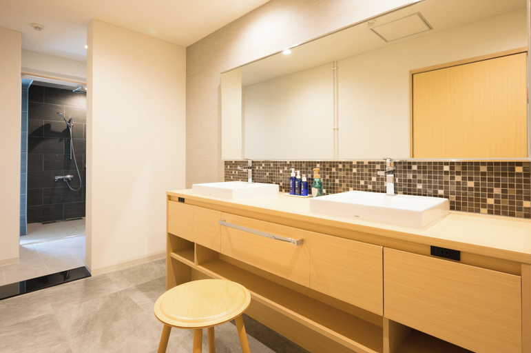 Bathroom 3, Okunikko Yumoto Onsen Yunomori, Nikkō