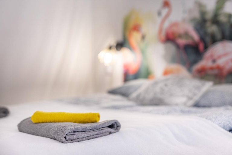 Bedroom 2, Souper Apartments Downtown-Kiraly Street, Budapesti