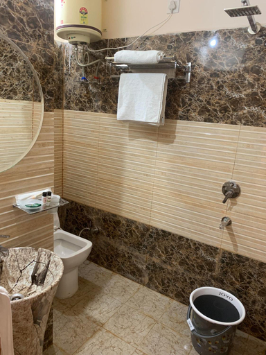 Bathroom 2, Creek Forest - Riverside Boutique Resort, Garhwal