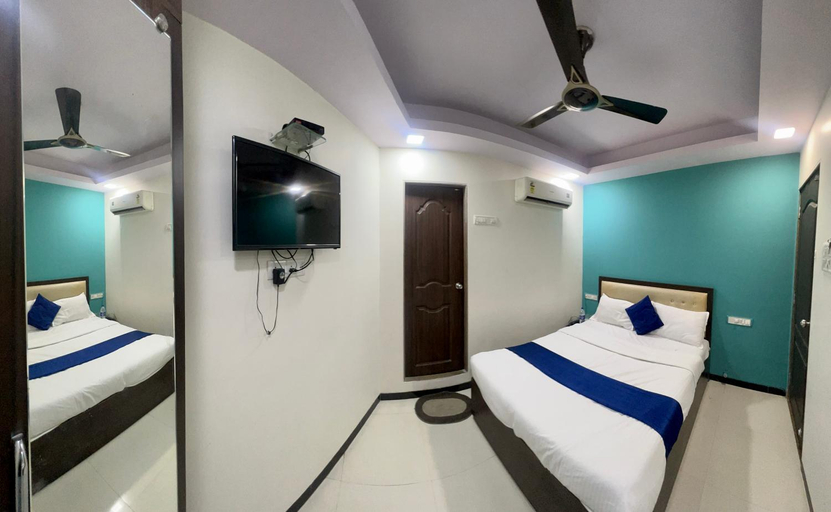 Bedroom 2, HOTEL ZEE RESIDENCY ( ZR), Mumbai Suburban
