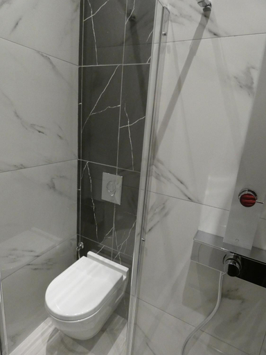 Bathroom 1, "NISSI BEACH" Houses, South Aegean