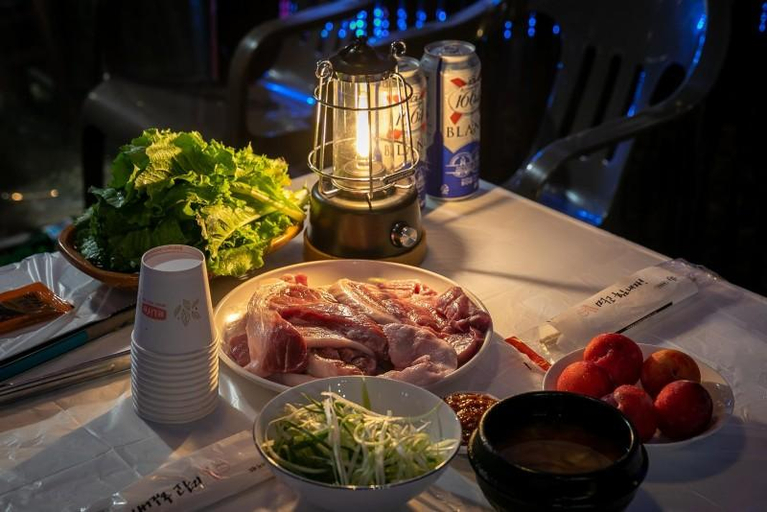 Food & Drinks 4, Taean (Anmyeondo) Youth Camp Pension, Taean