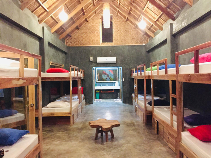 Bedroom 3, Hiraya Surf Hostel, General Luna