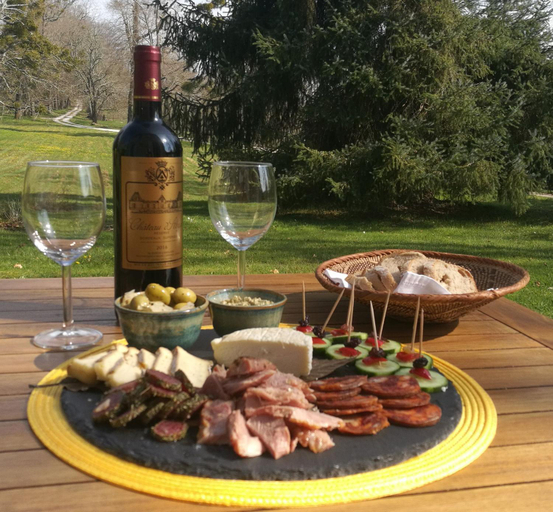 Food & Drinks, Domaine de Rateau, Gironde