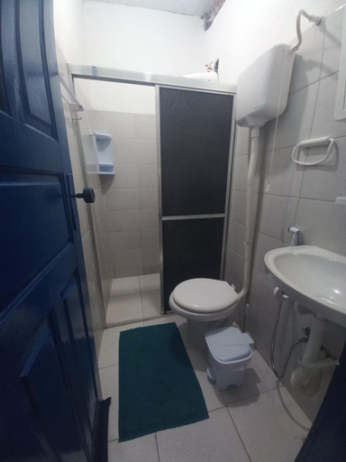 Bathroom 2, OLHO GREGO Hospedagem em ARRAIAL d'AJUDA, Porto Seguro