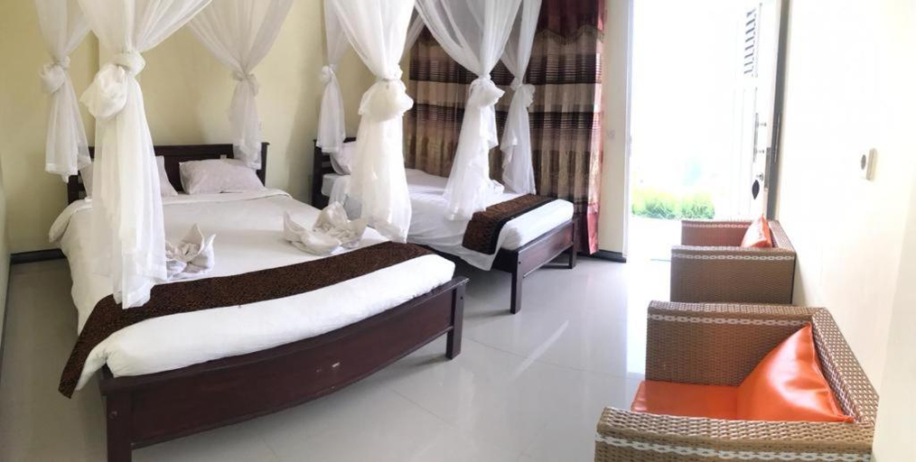Bedroom 4, Jaya Hill Garden Guest House, Ende