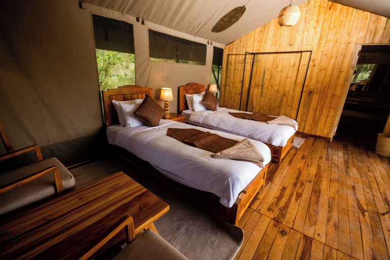 Bedroom 2, Seregenti Kifaru Tented Lodge, Serengeti