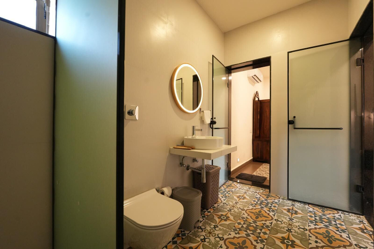 Bathroom 4, The Rose Goa Beach Resort, South Goa