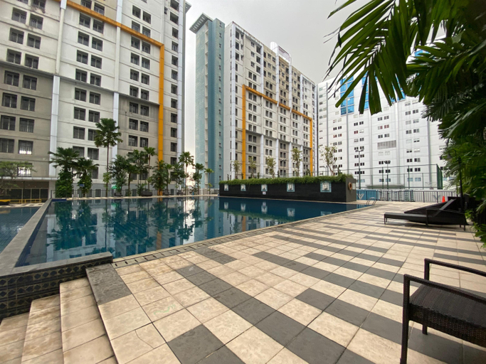 Sport & Beauty, Spacious and Homey Studio Room Paramount Skyline Apartment By Travelio, Tangerang