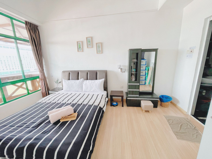 Bedroom 2, Melaka Mahkota Unit, Malacca City