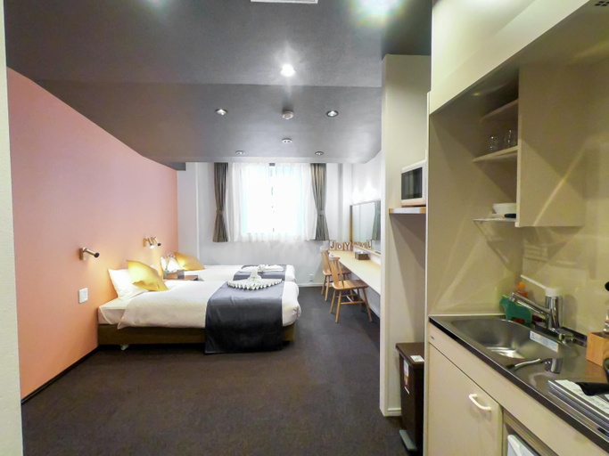 Bedroom 2, Hotel S-Presso Central - Vacation STAY 9444, Osaka