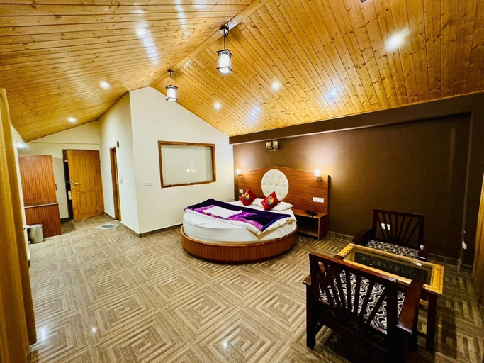 Bedroom 2, Himachal Heights Manali, Kullu