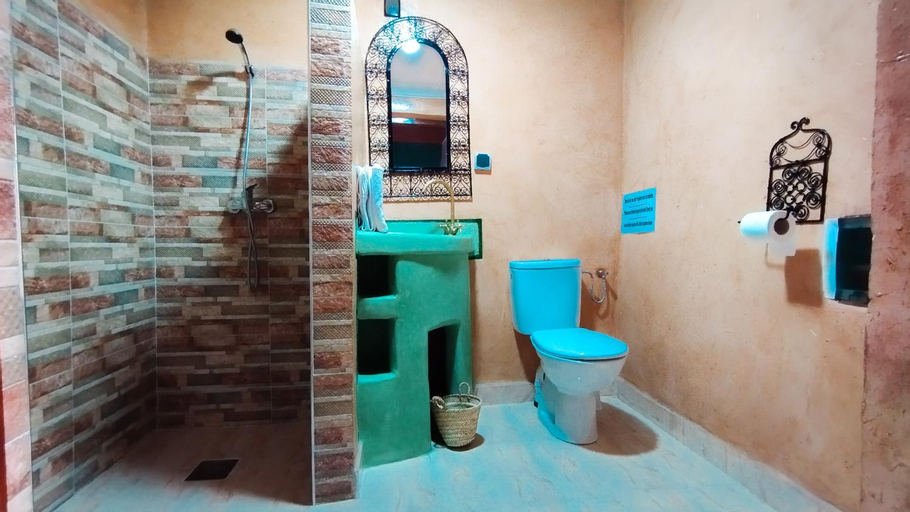 Bedroom 3, Kasbah Tussna, Ouarzazate