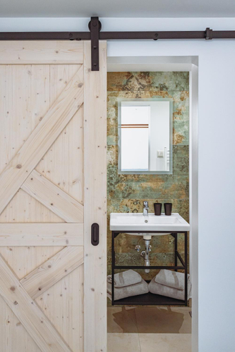 Bathroom 3, DAS STRANDGLUCK - Villa und Mee(h)r, Rostock